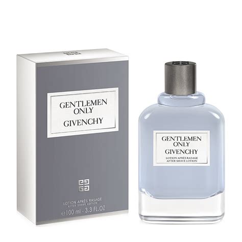 givenchy gentlemen only fraiche edt|Givenchy gentlemen only after shave.